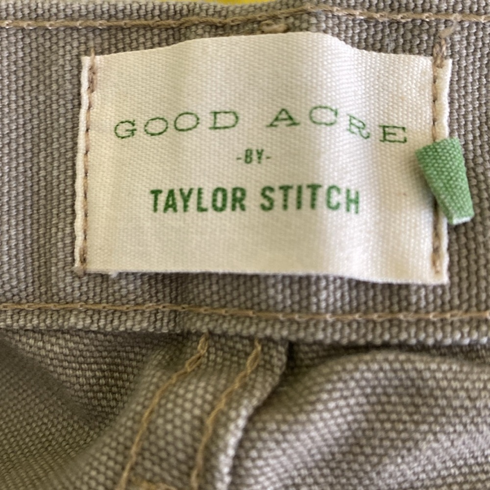 GOOD ACREBY TAYLOR STITCH WORK PANTS - Picture 7 of 9